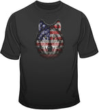 Wolf Americana T Shirt