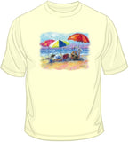 At the Beach T Shirt