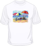 At the Beach T Shirt