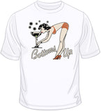 Bottoms Up T Shirt