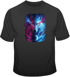 Where Light & Dark Meet T Shirt