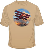 Fokker Tri-Plane T Shirt