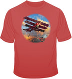 Fokker Tri-Plane T Shirt