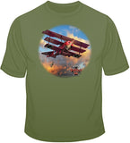 Fokker Tri-Plane T Shirt
