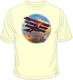 Fokker Tri-Plane T Shirt