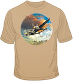 P-38 Lightning - Plane T Shirt