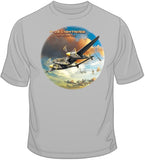 P-38 Lightning - Plane T Shirt