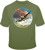 P-38 Lightning - Plane T Shirt