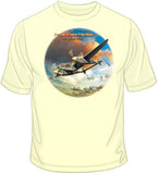 P-38 Lightning - Plane T Shirt