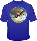 P-38 Lightning - Plane T Shirt