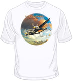 P-38 Lightning - Plane T Shirt