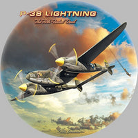 P-38 Lightning - Plane T Shirt
