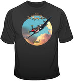 P-40 Flying Tiger - Plane T Shirt
