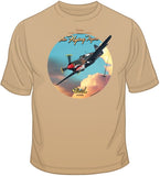P-40 Flying Tiger - Plane T Shirt