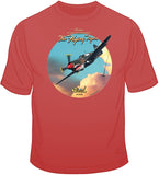 P-40 Flying Tiger - Plane T Shirt