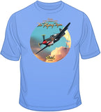 P-40 Flying Tiger - Plane T Shirt