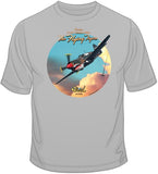 P-40 Flying Tiger - Plane T Shirt