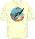 P-40 Flying Tiger - Plane T Shirt