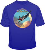 P-40 Flying Tiger - Plane T Shirt