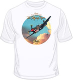 P-40 Flying Tiger - Plane T Shirt