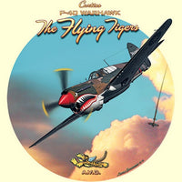 P-40 Flying Tiger - Plane T Shirt