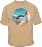 P-51 Mustang - Plane T Shirt