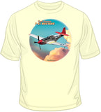 P-51 Mustang - Plane T Shirt