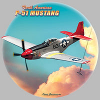 P-51 Mustang - Plane T Shirt