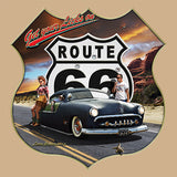 Get Your Licks On Route 66 T Shirt