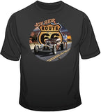 Joy Ride On Route 66 T Shirt