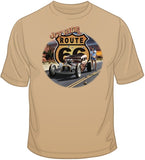 Joy Ride On Route 66 T Shirt