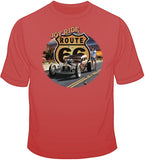 Joy Ride On Route 66 T Shirt