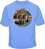 Joy Ride On Route 66 T Shirt
