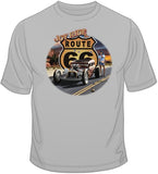 Joy Ride On Route 66 T Shirt