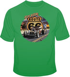 Joy Ride On Route 66 T Shirt