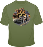 Joy Ride On Route 66 T Shirt