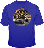 Joy Ride On Route 66 T Shirt