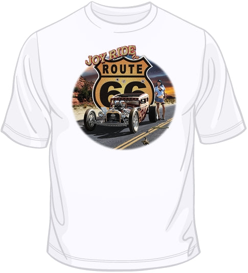 Tee shirt route online 66