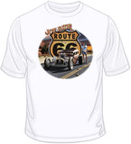Joy Ride On Route 66 T Shirt