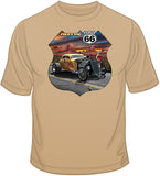 Meet Me On Route 66 T Shirt