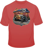 Meet Me On Route 66 T Shirt