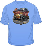 Meet Me On Route 66 T Shirt