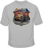 Meet Me On Route 66 T Shirt