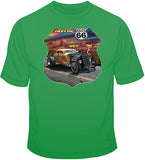 Meet Me On Route 66 T Shirt