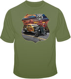 Meet Me On Route 66 T Shirt