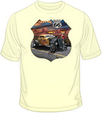 Meet Me On Route 66 T Shirt