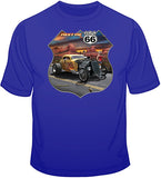Meet Me On Route 66 T Shirt