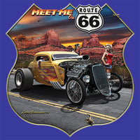 Meet Me On Route 66 T Shirt