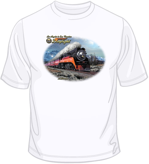 Daylight in Winter - Train T Shirt