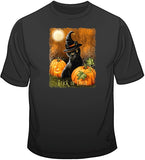 Trick or Treat - Cat T Shirt